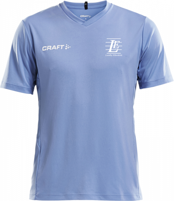 Craft - Lundby Efterskole Player Jersey Men - Light blue