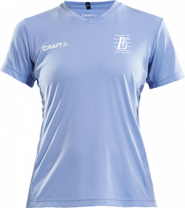 Craft - Lundby Efterskole Player Jersey Women - Light blue