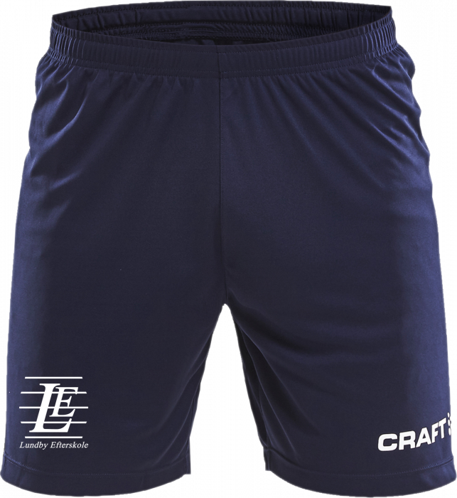 Craft - Lundby Efterskole Shorts Men - Granatowy