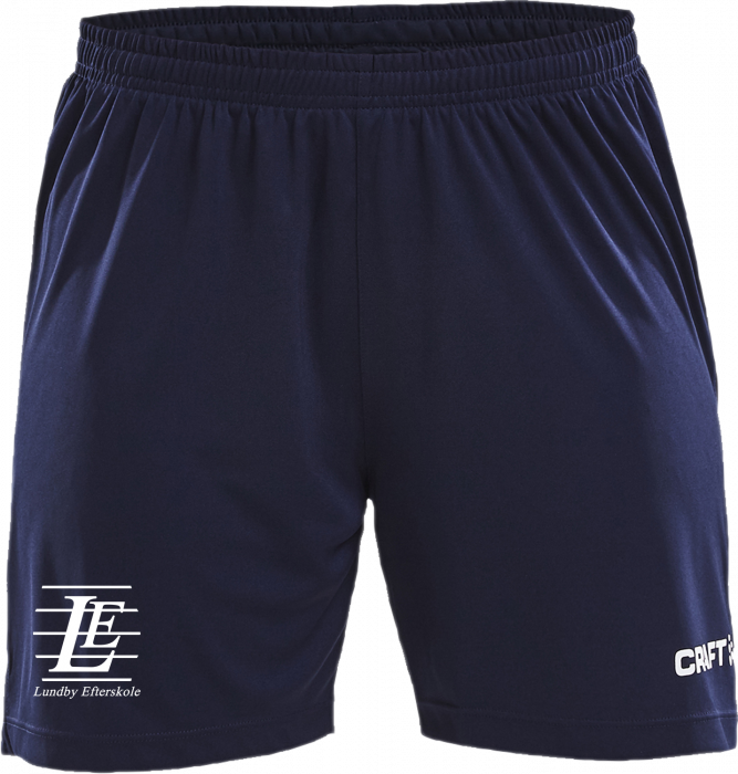 Craft - Lundby Efterskole Shorts Women - Marineblauw