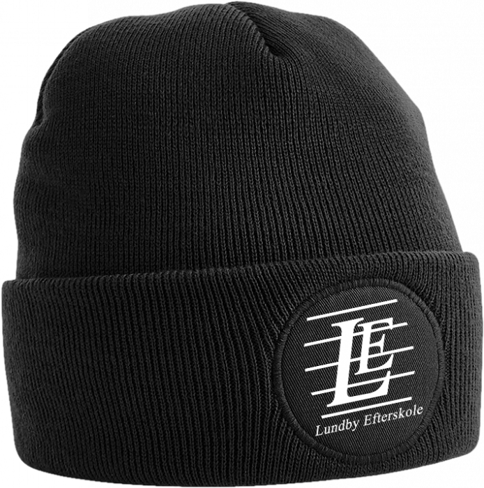 Beechfield - Lundby Efterskole Cap - Black
