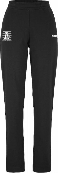 Craft - Lundby Efterskole Year Pants Women - Black