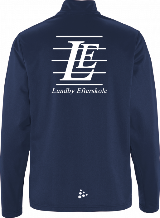 Craft - Lundby Efterskole Full-Zip Women - Marineblau