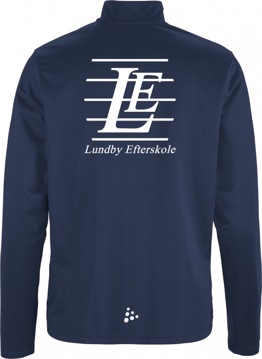 Craft - Lundby Efterskole Half-Zip Women - Marineblau