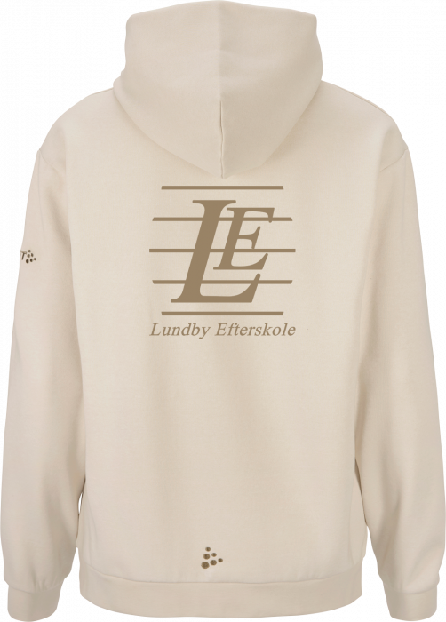 Craft - Lundby Efterskole Year Hoodie Men - Bandage