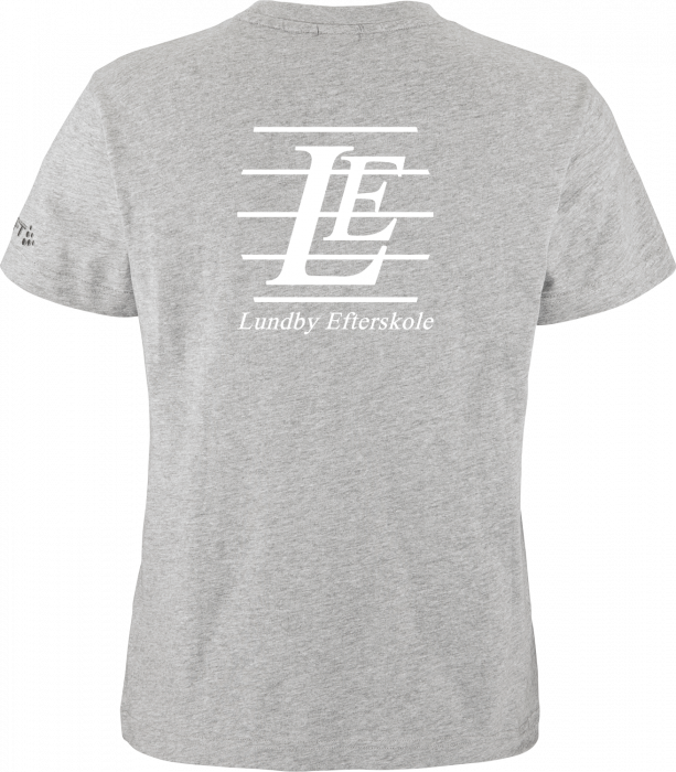 Craft - Lundby Efterskole T-Shirt Women - Grå Melange DK